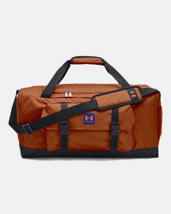 UA Gametime Duffle Bag in Orange image number 0